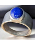 Bague Lapis-lazuli Argent 925 Taille 62 (s)