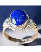 Bague Lapis-lazuli Argent 925 Taille 52 (s)