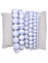 Bracelet Calcédoine bleue Pierres Rondes (s)