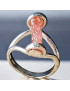Bague Topaze Impériale Argent 925 Taille 54