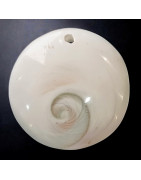 Pendentif Œil de Sainte-Lucie rond GM (s)