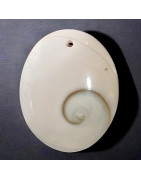 Pendentif Œil de Sainte-Lucie ovale GM (s)