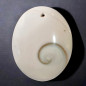 Pendentif Œil de Sainte-Lucie ovale GM (s)
