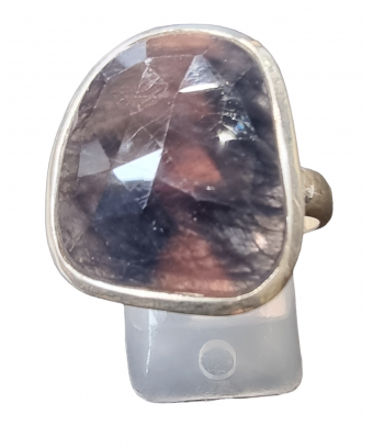 Bague Super Seven argent 925 Taille 55