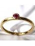 Bague Rubis Or 18 carats Taille 56 et sur mesure (s)