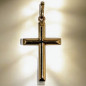 Pendentif Croix Or 18 carats (s)