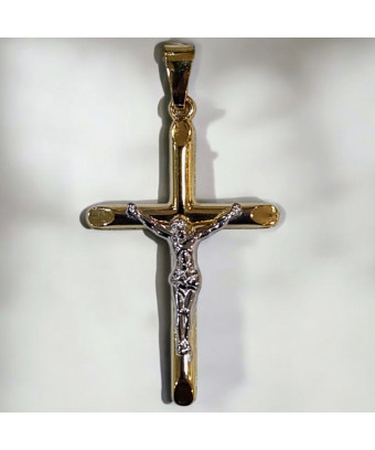 Pendentif Crucifix Or 18 carats (s)