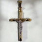 Pendentif Crucifix Or 18 carats (s)