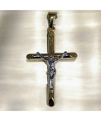 Pendentif Crucifix Or 18 carats (s)