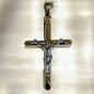 Pendentif Crucifix Or 18 carats (s)
