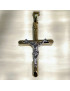 Pendentif Crucifix Or 18 carats (s)