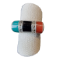 Bague Cornaline Onyx Agate verte & Marcassite Taille 54