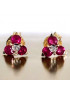 Boucles Rubis & Diamants Or 18 carats (s)