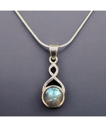 Pendentif Labradorite...