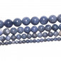Bracelet Corail Bleu pierres rondes Bracelet Corail Bleu pierres rondes