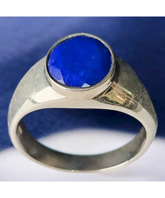 Bague Lapis-lazuli Argent...