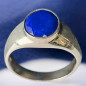 Bague Lapis-lazuli Argent 925 (s)