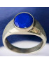 Bague Lapis-lazuli Argent 925 (s)