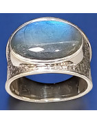 Bague Labradorite Argent 925 (s)