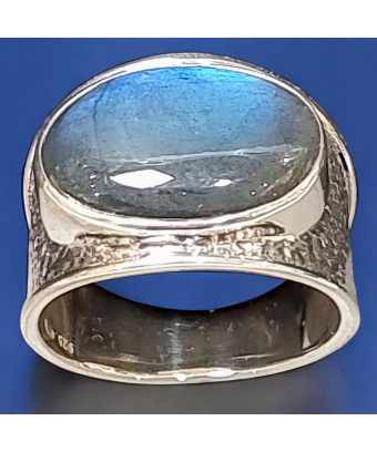 Bague Labradorite Argent...