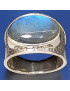 Bague Labradorite Argent 925 (s)
