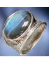 Bague Labradorite Argent 925 (s)