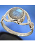 Bague Labradorite Argent 925 Taille 58 (s)