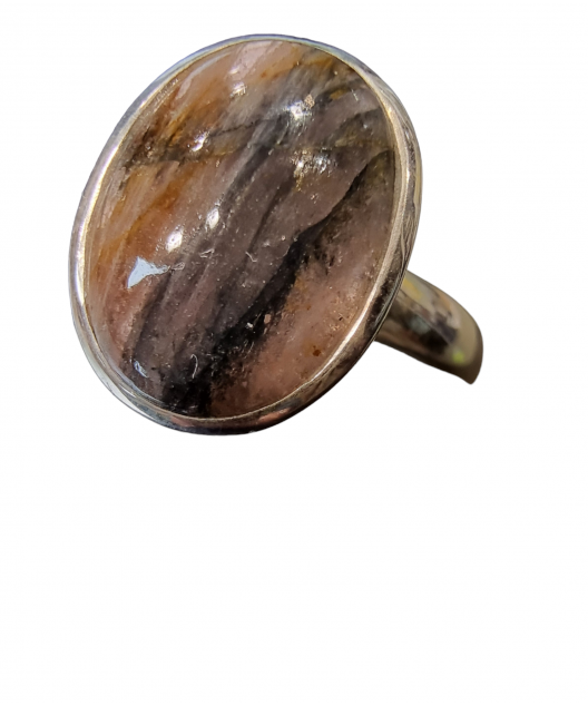 Bague Super Seven argent 925 Taille 57