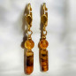 Boucles Ambre Plaqué or (s)