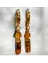 Boucles Ambre Plaqué or (s)