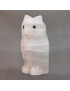 Chouette Onyx blanche 6cm