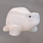 Tortue Onyx blanche 6cm