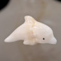 Dauphin Onyx blanche 6cm