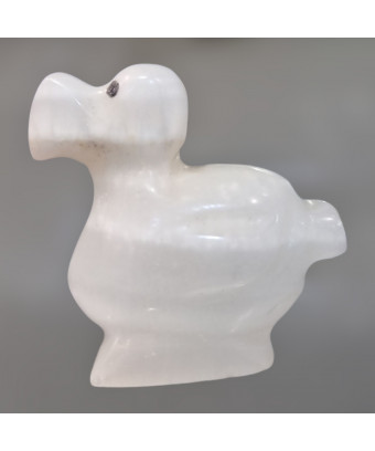 Canard Onyx blanche 6cm