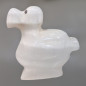 Canard Onyx blanche 6cm