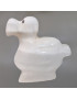 Canard Onyx blanche 6cm