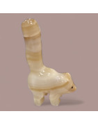 Écureuil Onyx beige 7cm