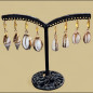 Boucles Coquillages Plaquées or
