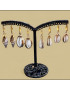 Boucles Coquillages Plaquées or