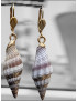 Boucles Coquillages Plaquées or