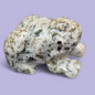 Grenouille Quartz tourmaline 8cm (s)