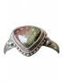 Bague tourmaline melon d'eau argent 925 Taille 56