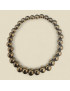 Bracelet Pyrite Pierres Rondes