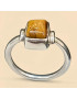 Bague Œil de tigre Argent 925 Taille 49