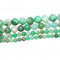 Bracelet Chrysoprase A+ Pierres Rondes
