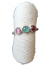 Bague Tourmaline rose et verte argent 925 Taille 56