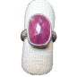 Bague Rubis argent 925 Taille 56
