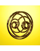 Pendentif cage pour Pierres (s)
