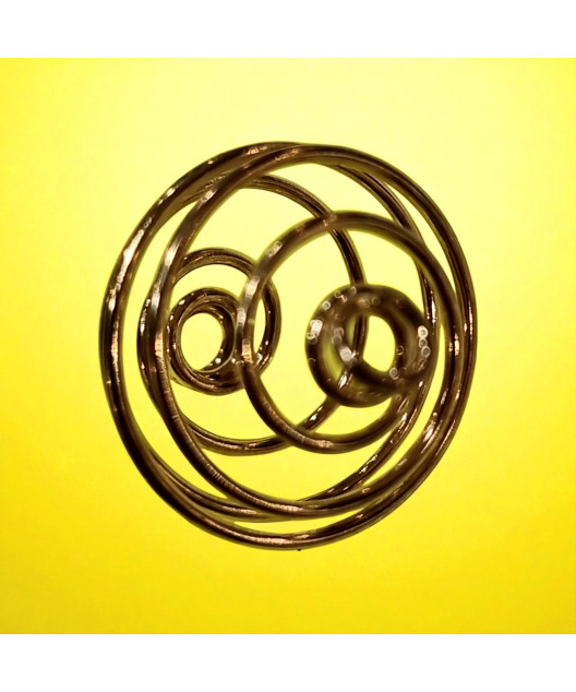 Pendentif cage pour Pierres (s)