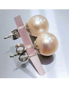 Boucles Perle Argent 925 (s)
